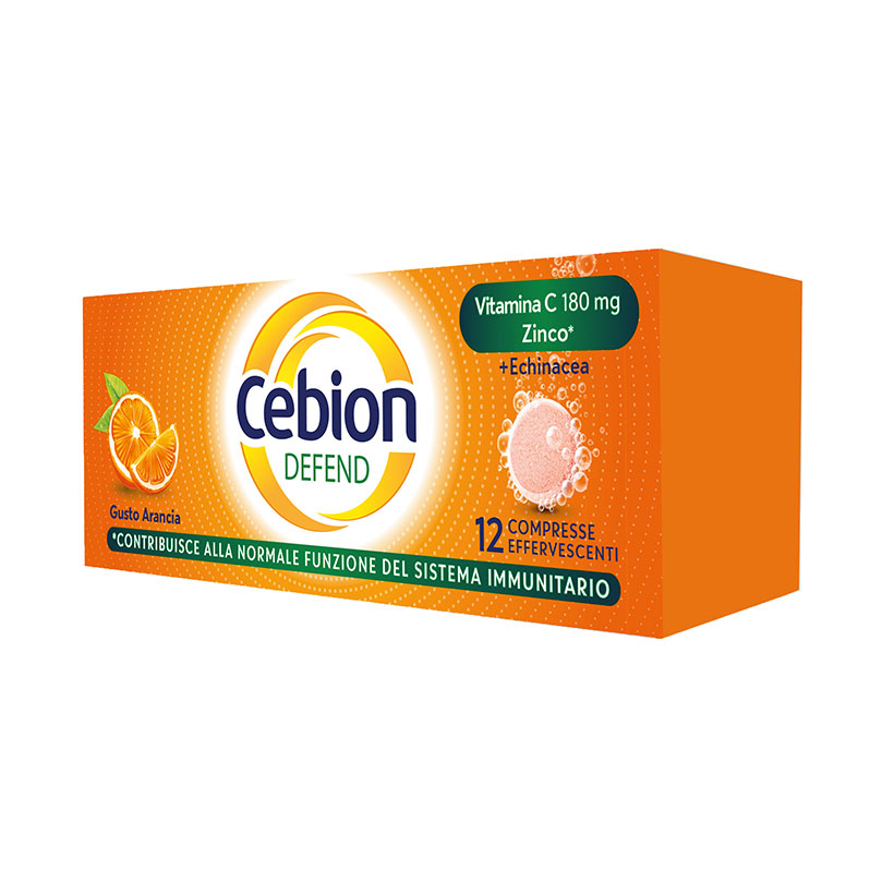 Compresse cebion defend effervescenti vitamina c