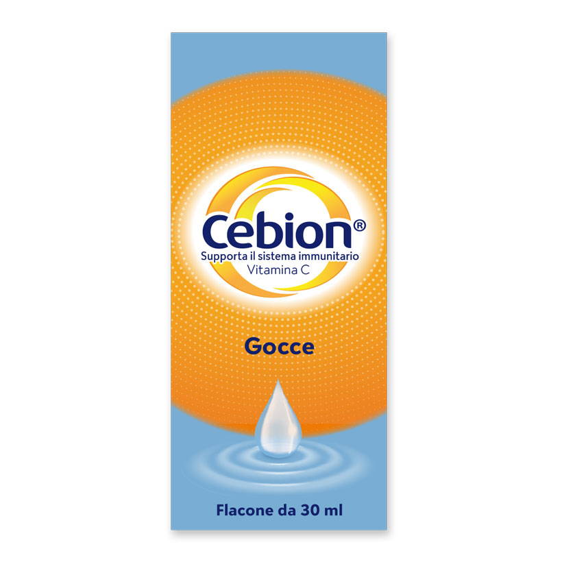 Cebion vitamina c gocce