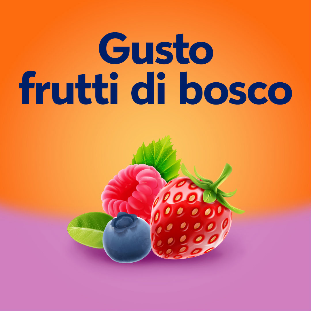Gusto frutti di bosco