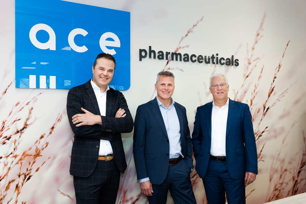 From left to right: Jan Willem Popma, Dirk Groen, Jan Verwaal