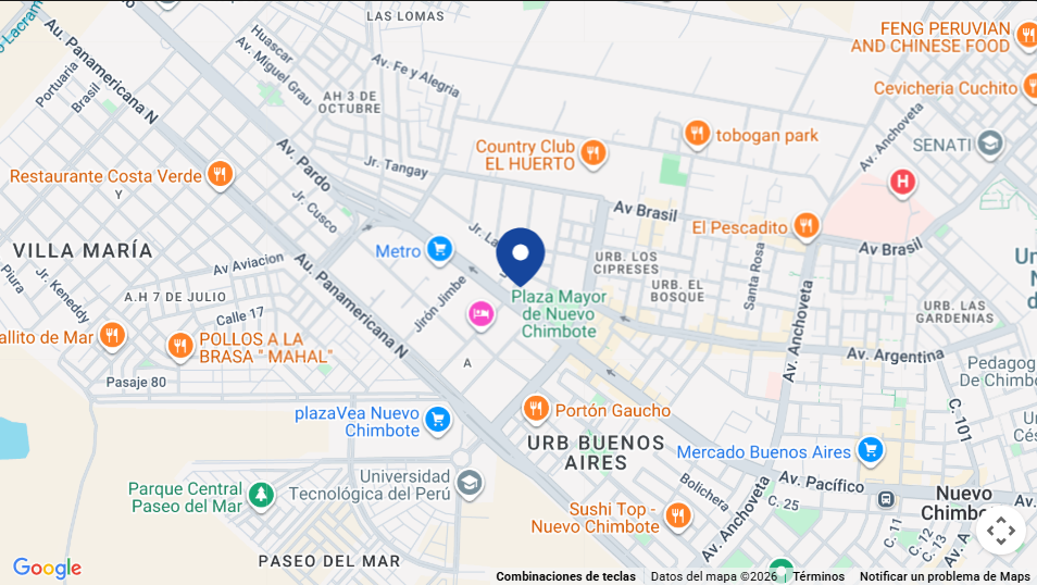 sedes 4-chimbote