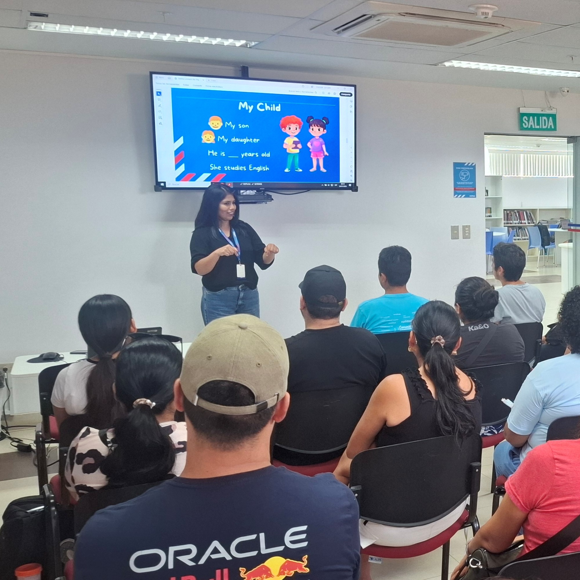 Imagen de Acompañar desde el inicio para aprender inglés con confianza