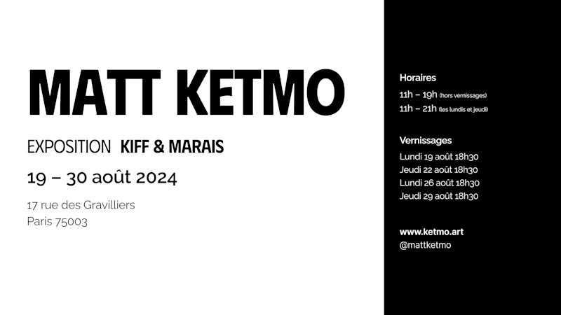 Kiff et Marais 2024 catalogue preview