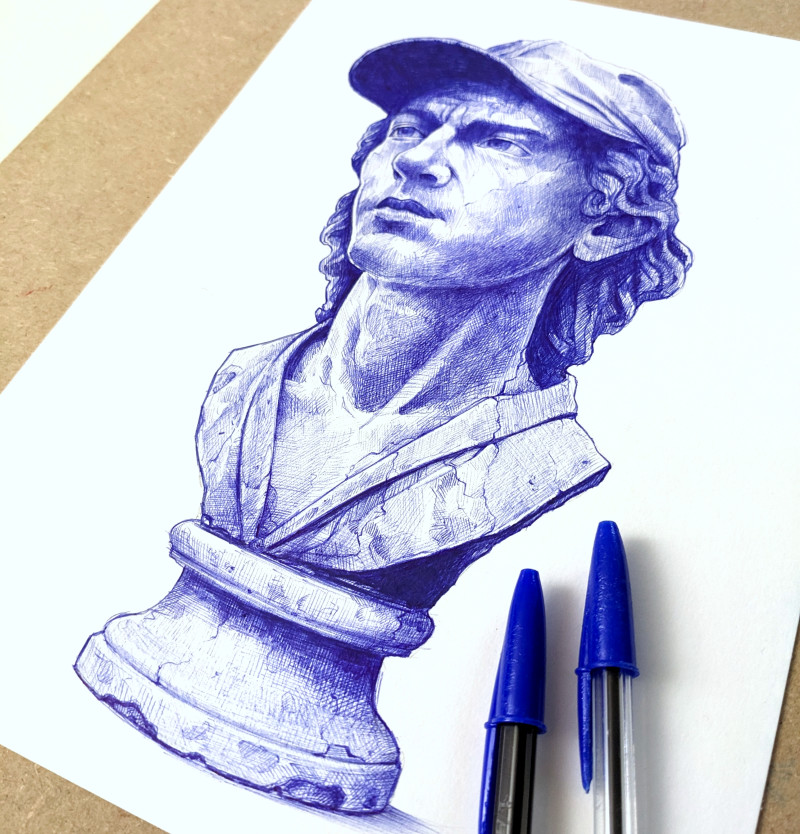 Matt Ketmo BIC Bust 001