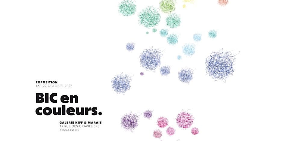 BIC en couleurs 2025