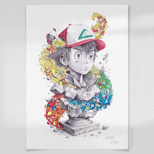 Buste 027 (Sacha) × Helbe