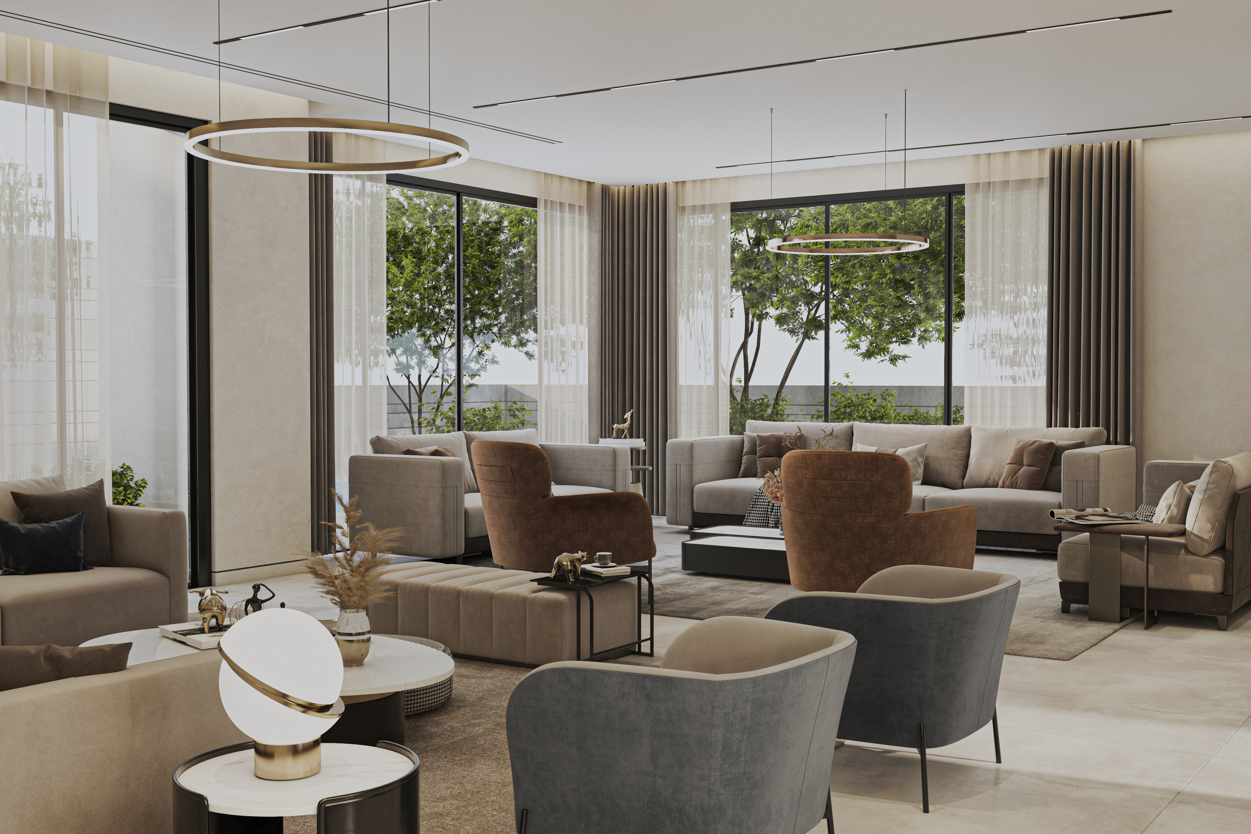 BADER VILLAS | Badran Design Studio