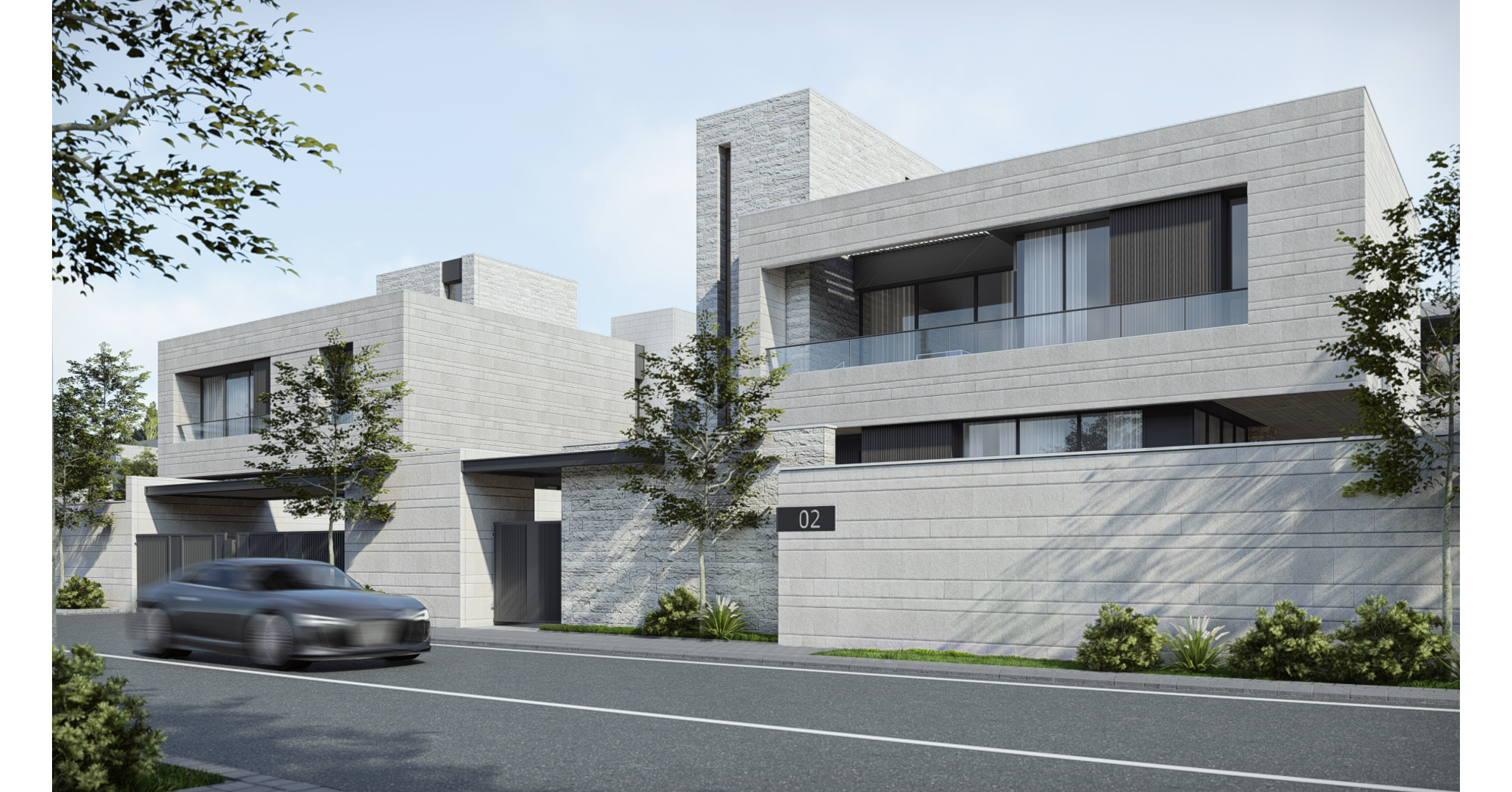 BADER VILLAS | Badran Design Studio