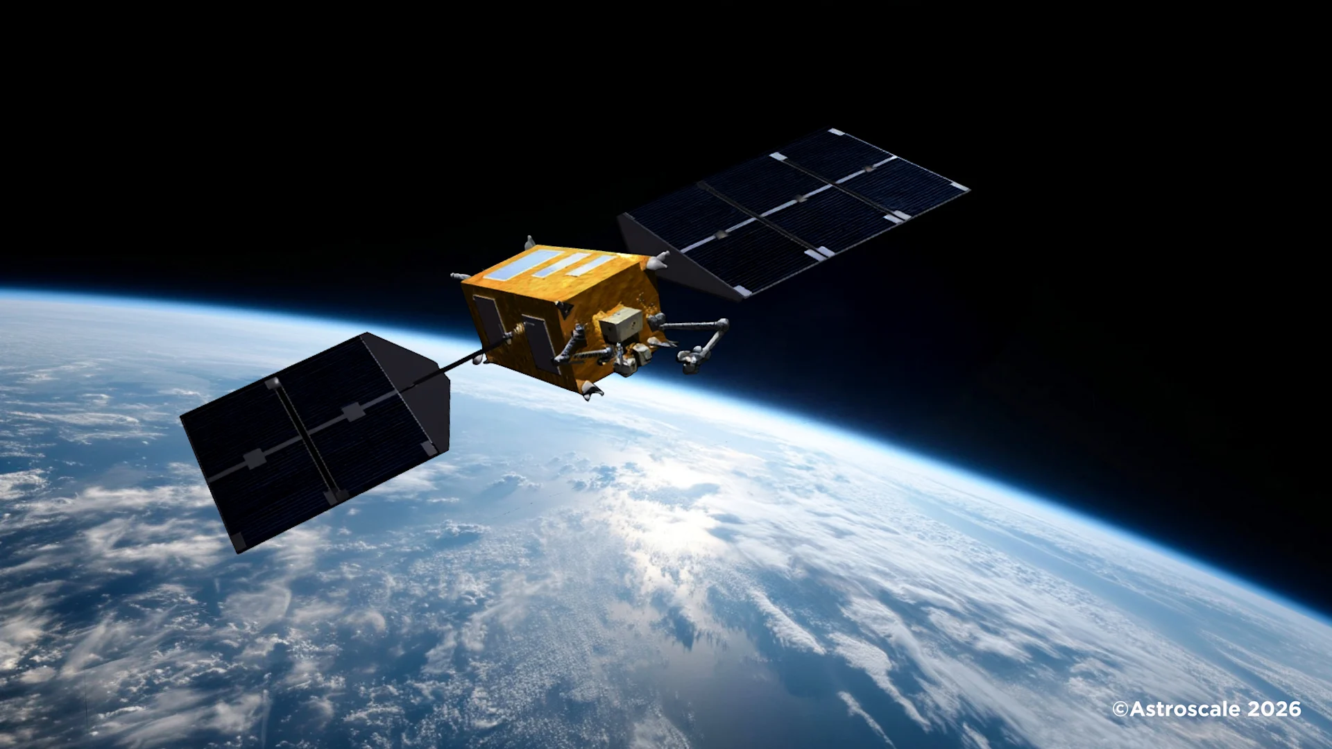 JMoD Contract to Develop Gripping Mechanism System
