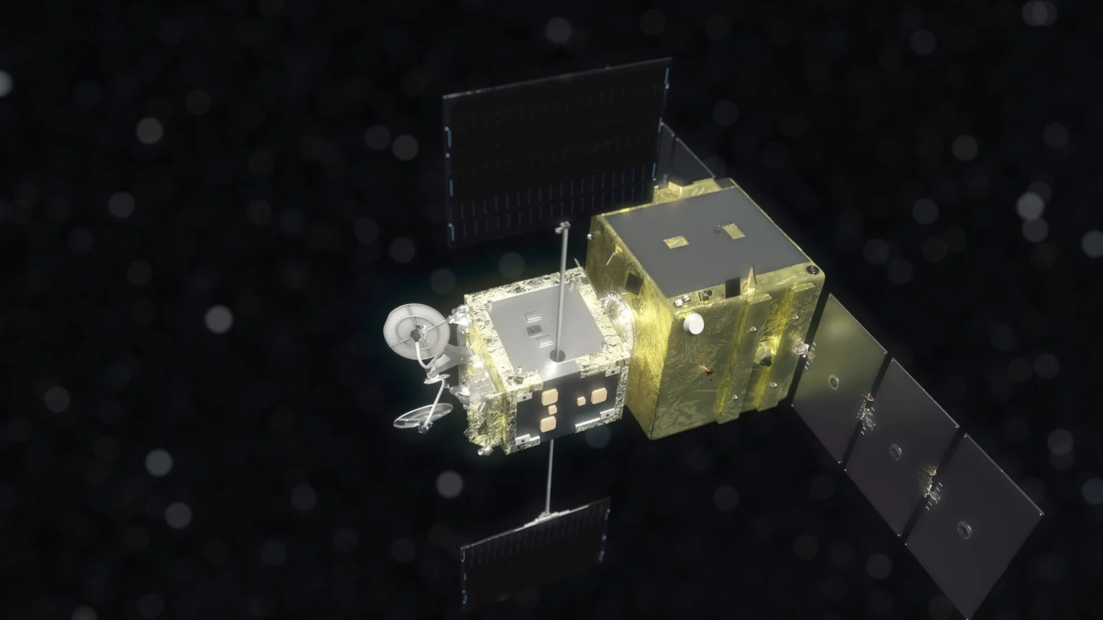 CG Image of ELSA-M Docking with Debris