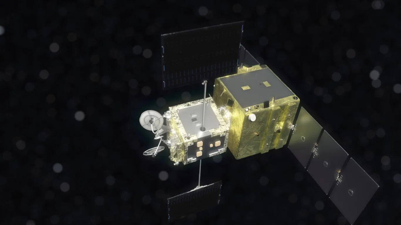 CG Image of ELSA-M Docking with Debris