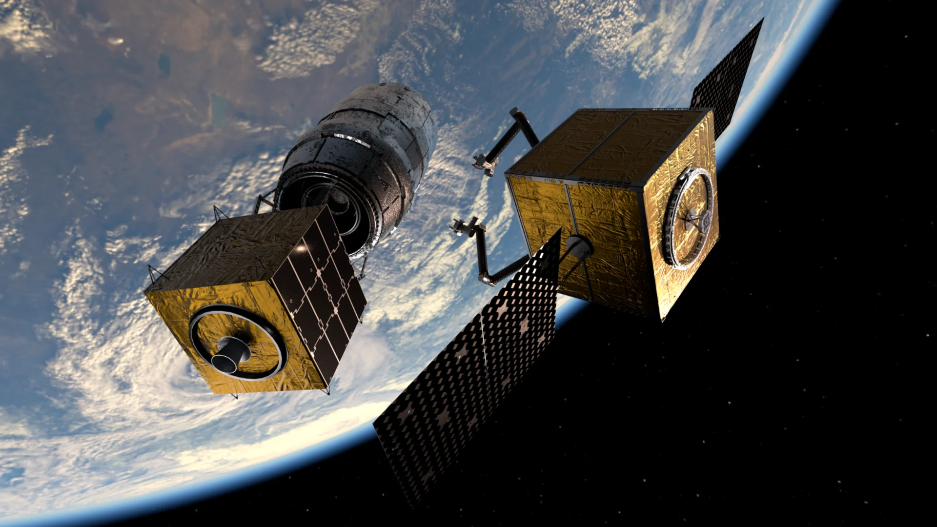 Astroscale-s New Patent Transforms Space Debris Removal resized