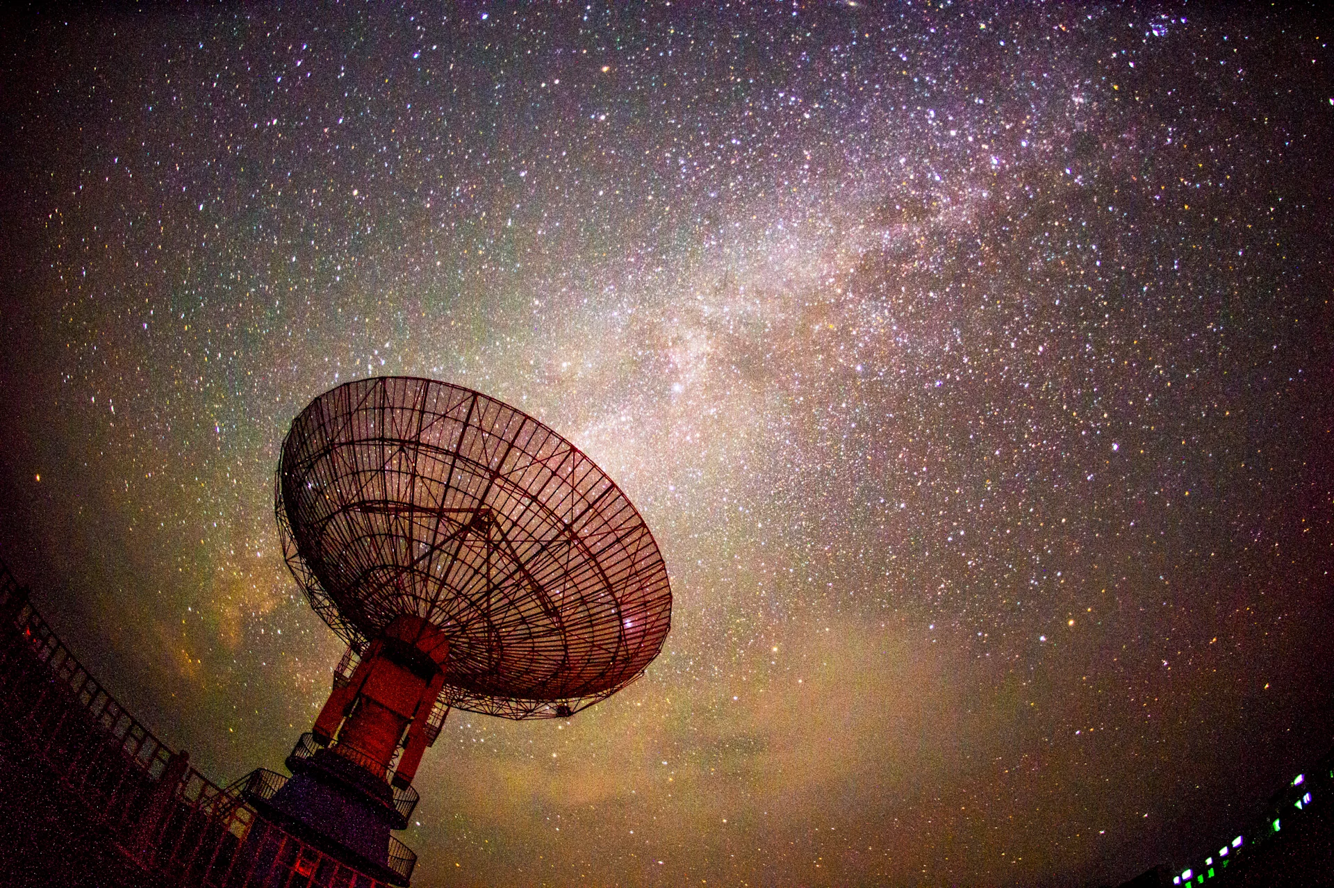 Telescope for space