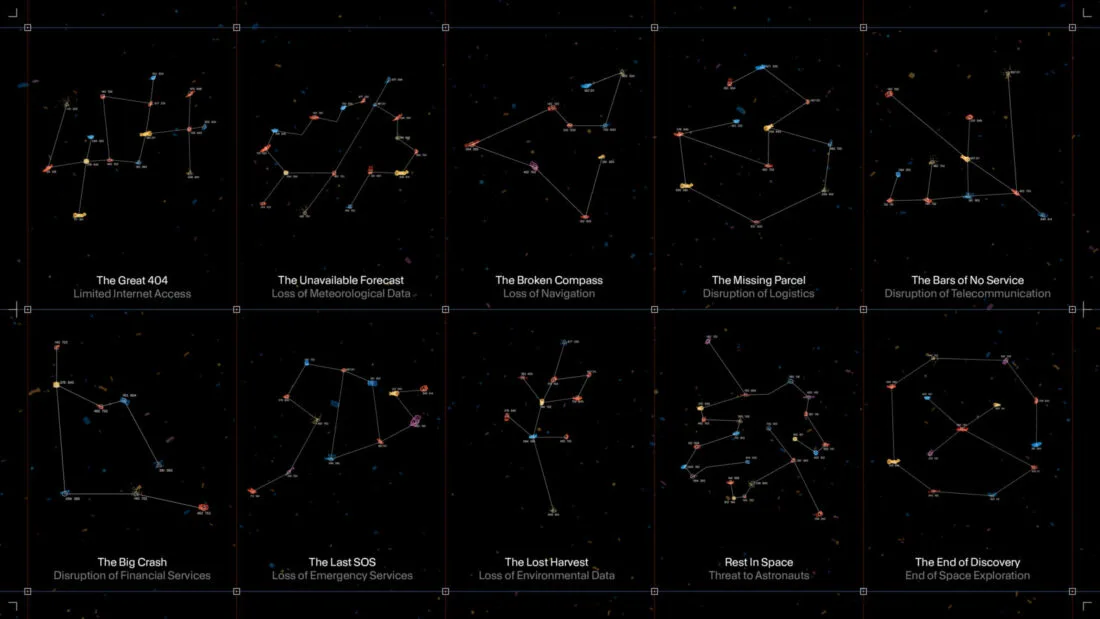 Space Trash Signs