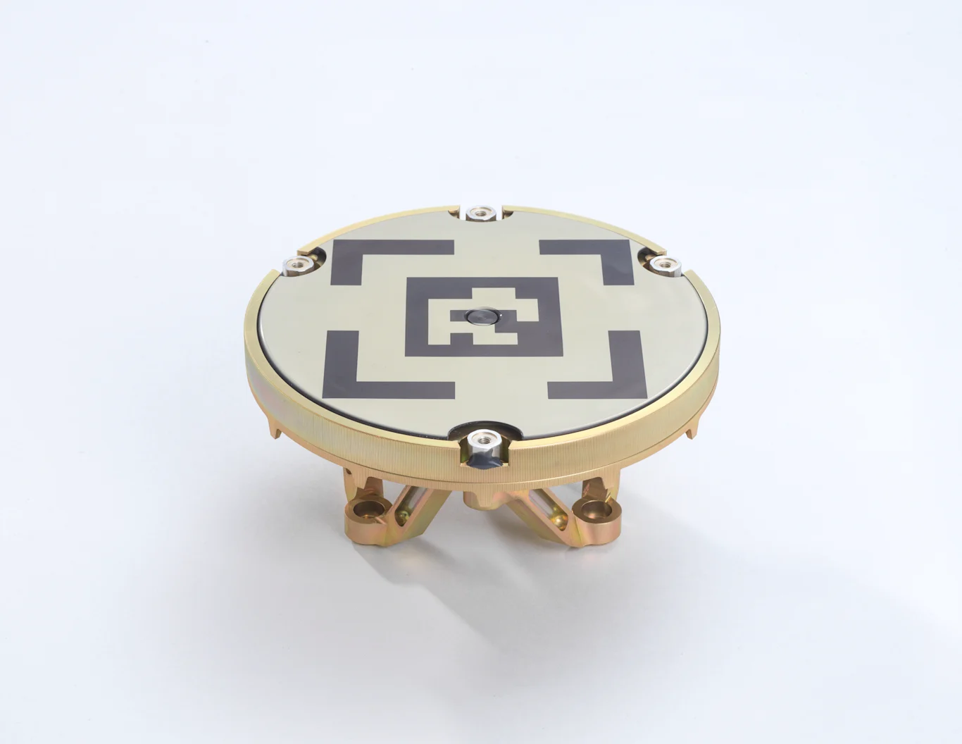 AS Docking Plate - white short leg