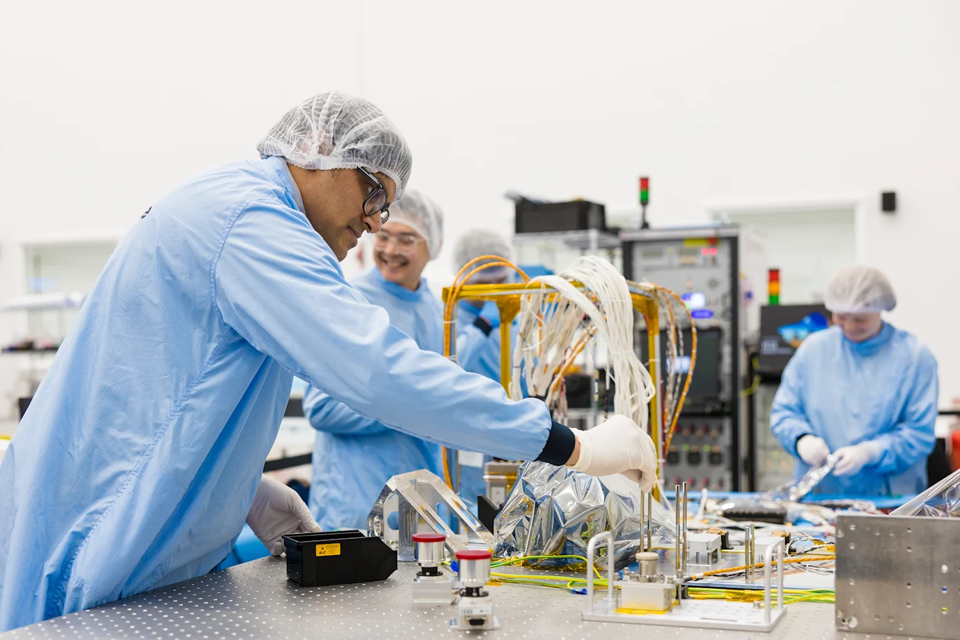 Astroscale UK Cleanroom