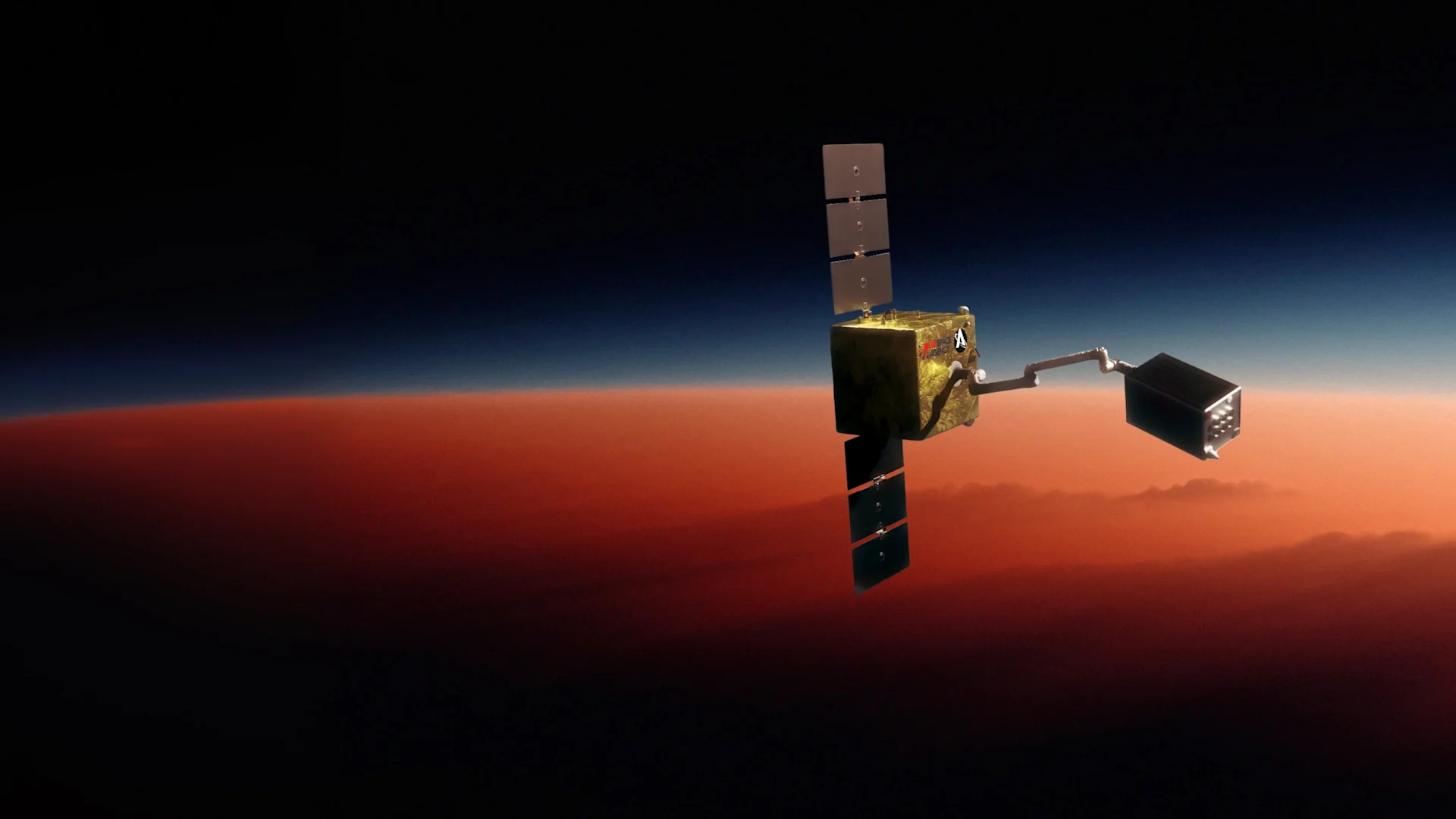 CG Image of COSMIC Horizon Background