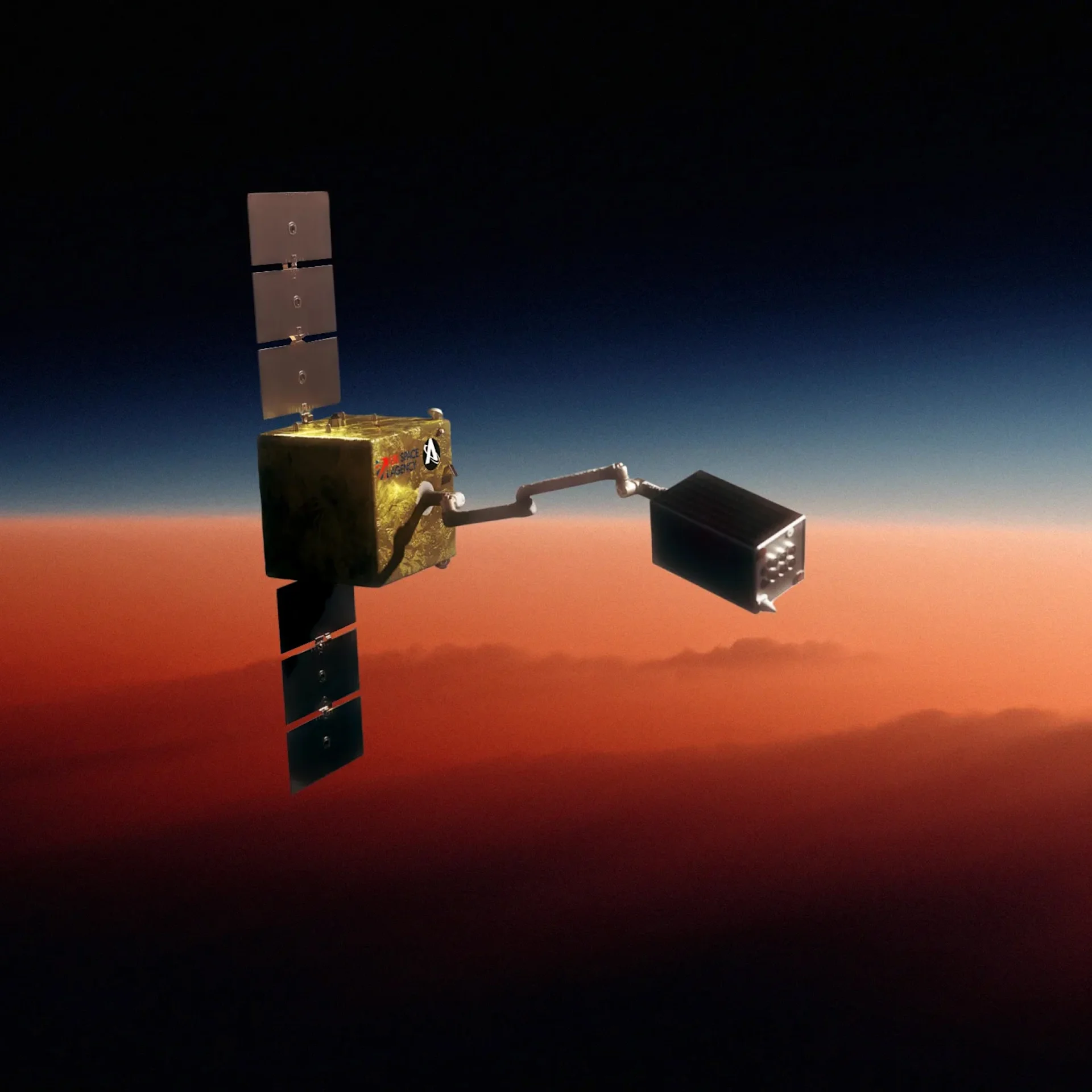 CG Image of COSMIC Horizon Background