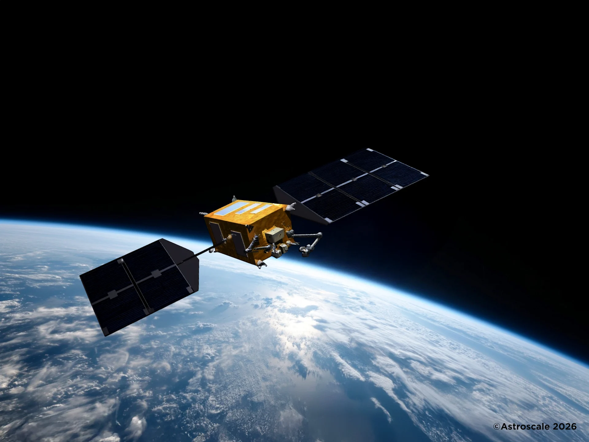 JMoD Contract to Develop Gripping Mechanism System 2