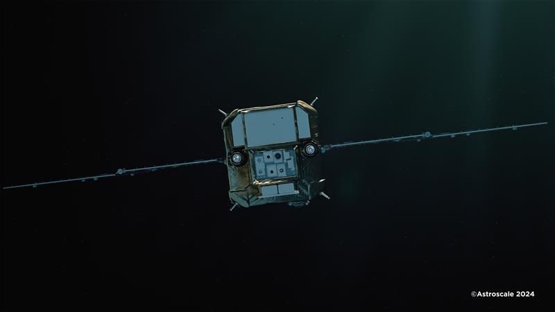 ADRAS-J deorbit