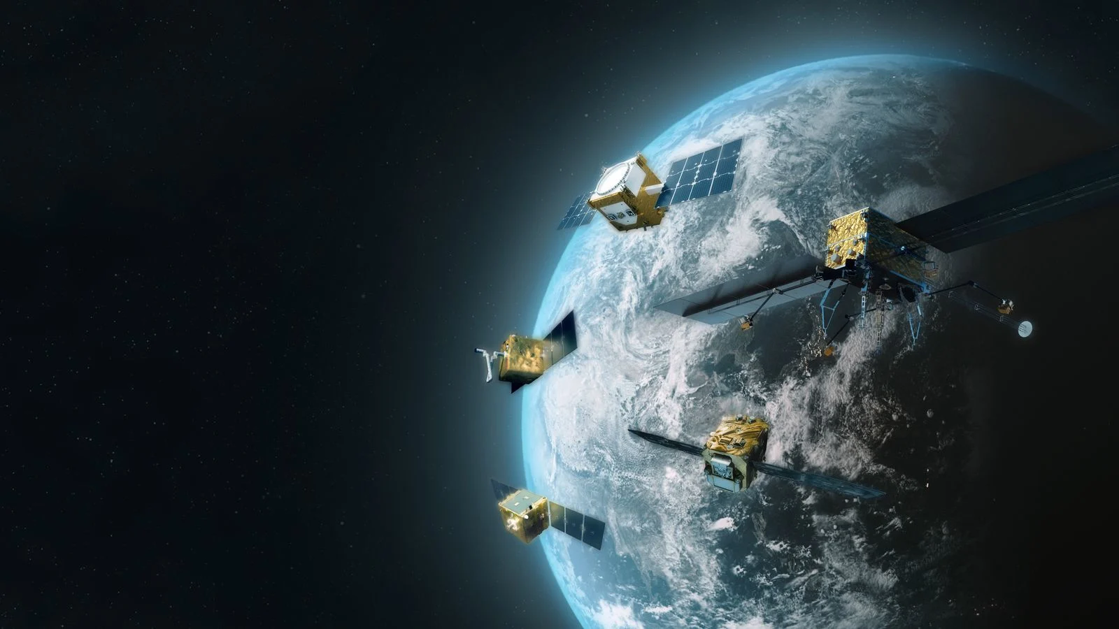 satellite fleet
