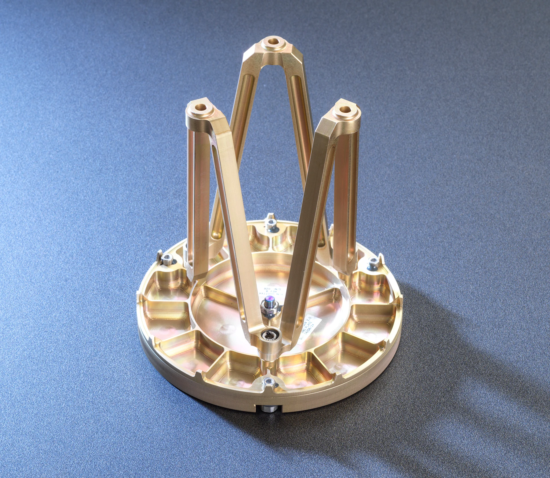 Docking plate reverse
