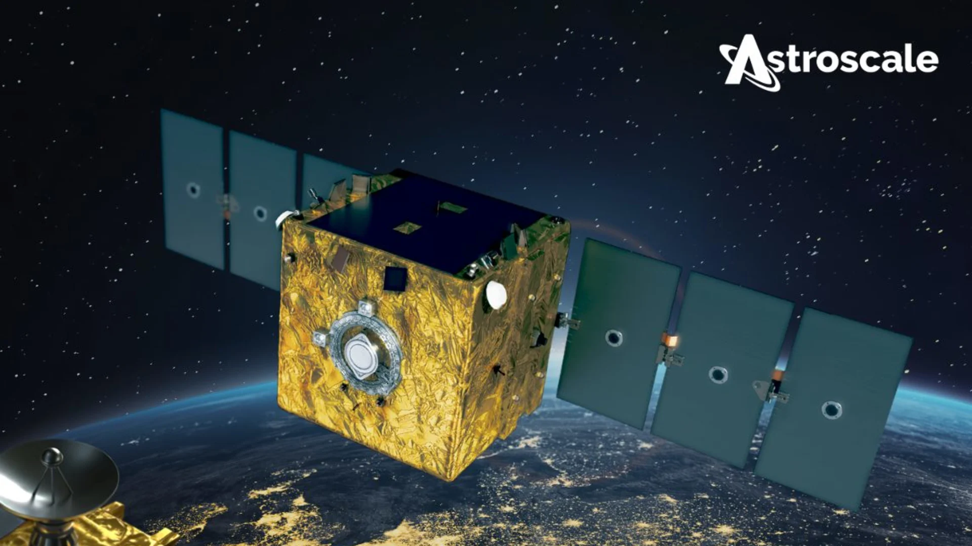 Astroscales-ELSA-M-Servicer 2025