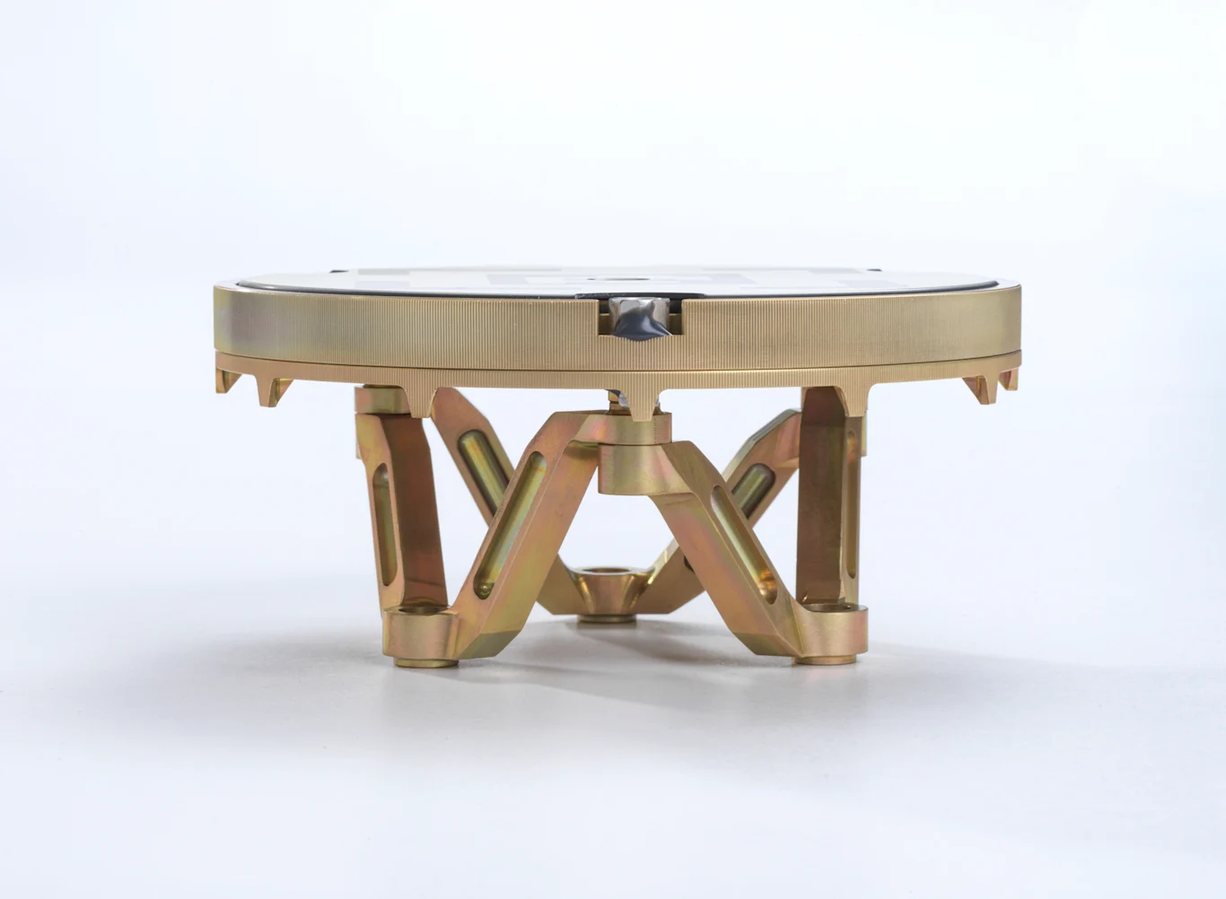 AS Docking Plate - white short leg side