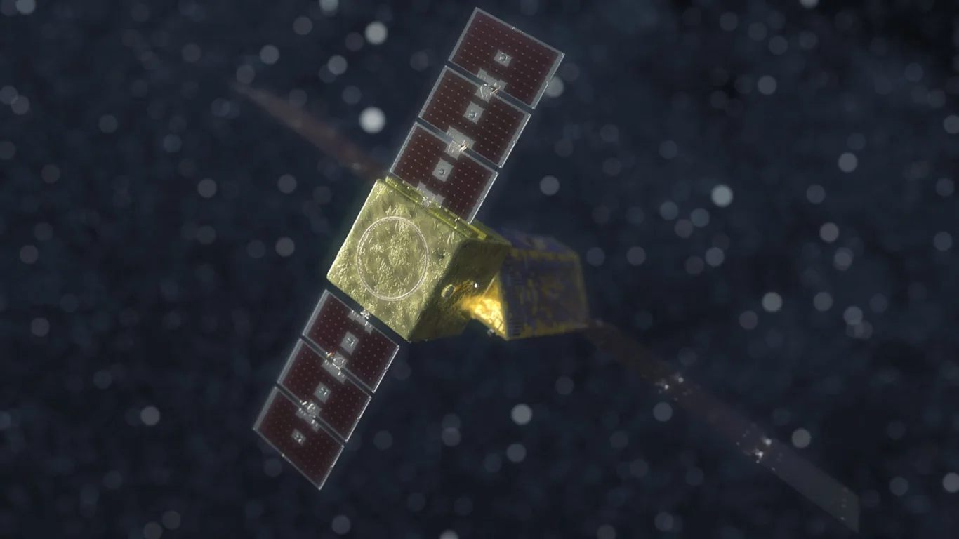 CG Image of ELSA-M Docking with Debris 2