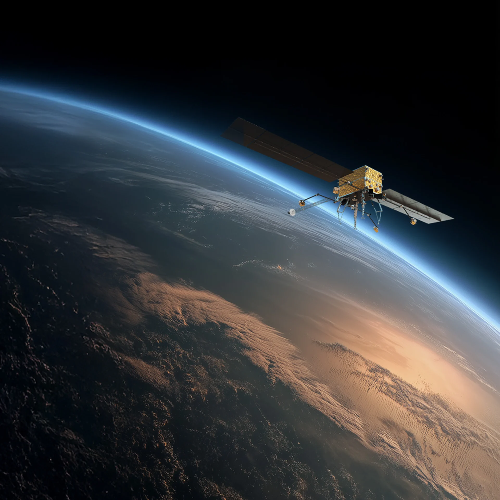 CG Image of LEXI Horizon Background