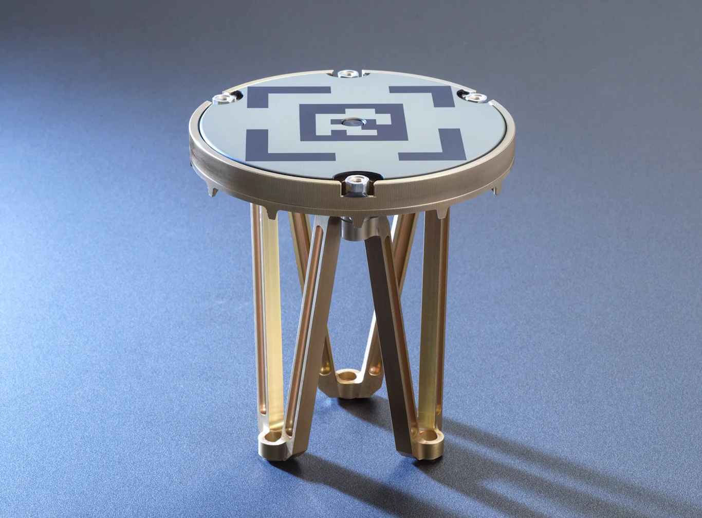 AS Docking Plate - grey long leg