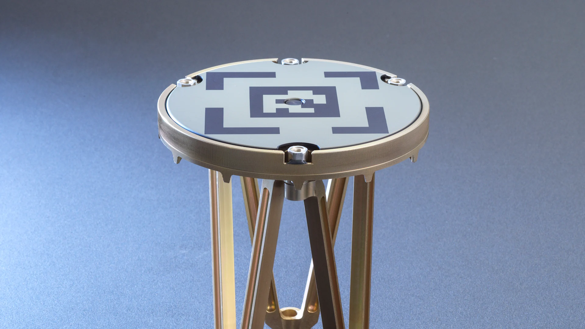 AS Docking Plate - grey long leg