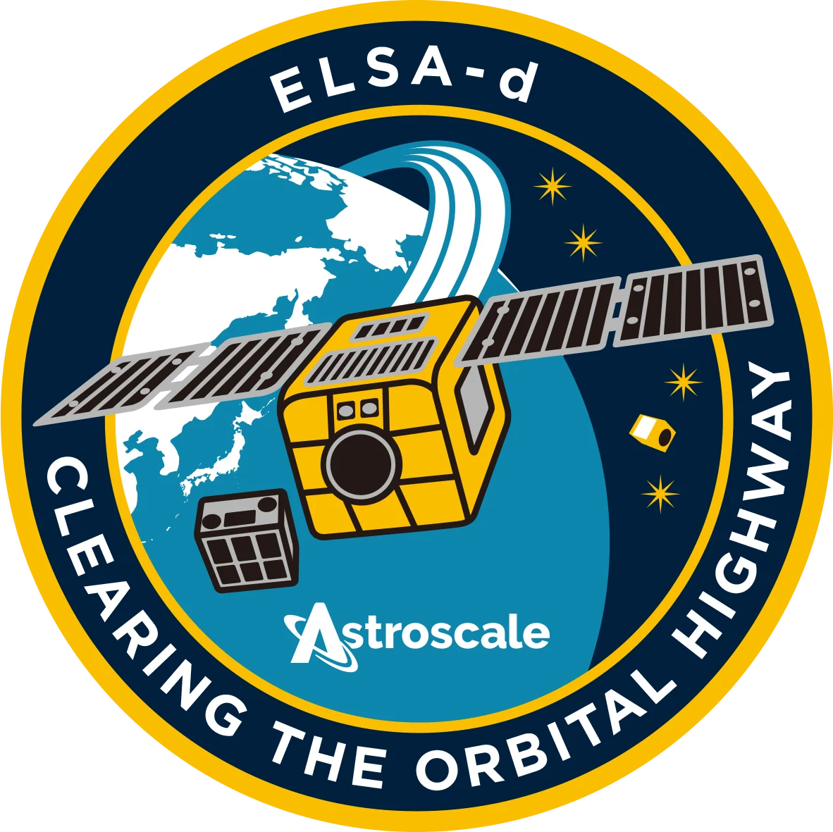ELSA-d Mission Patch