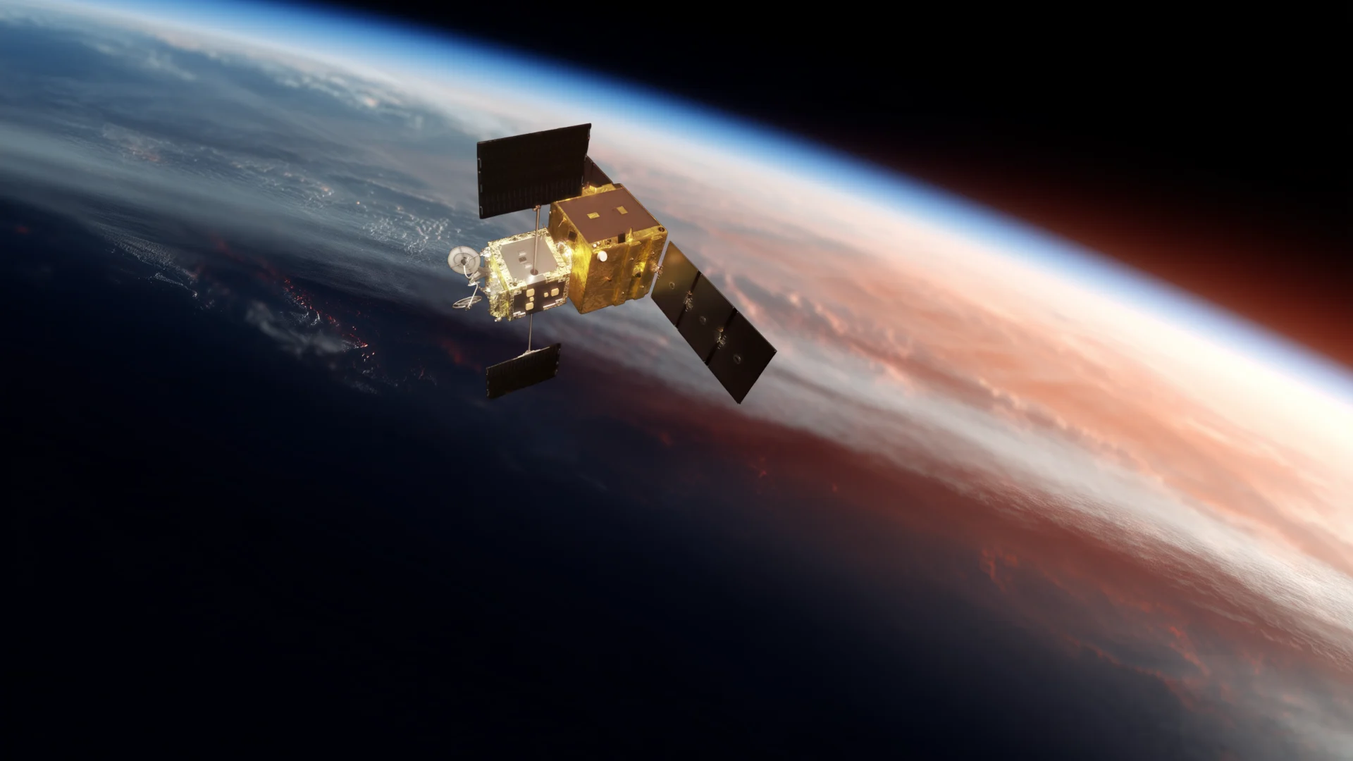 CG Image of ELSA-M Horizon Background