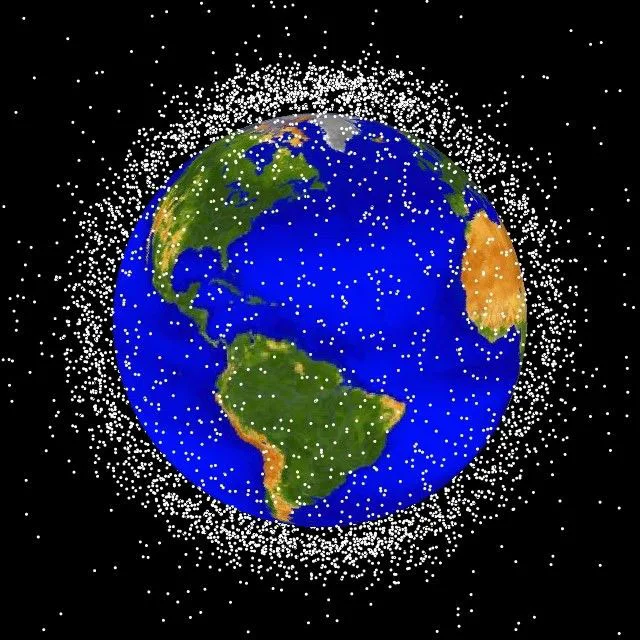 NASA Space Debris image