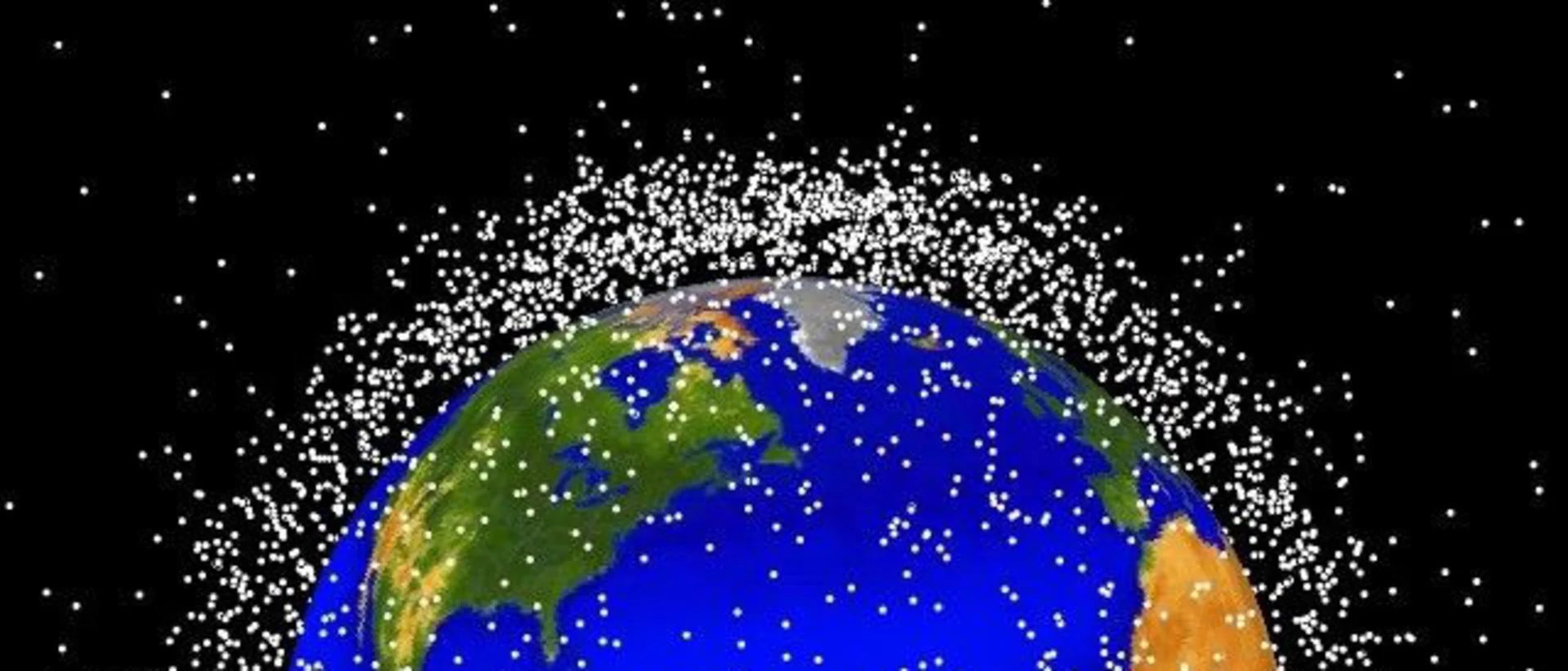 NASA Space Debris image