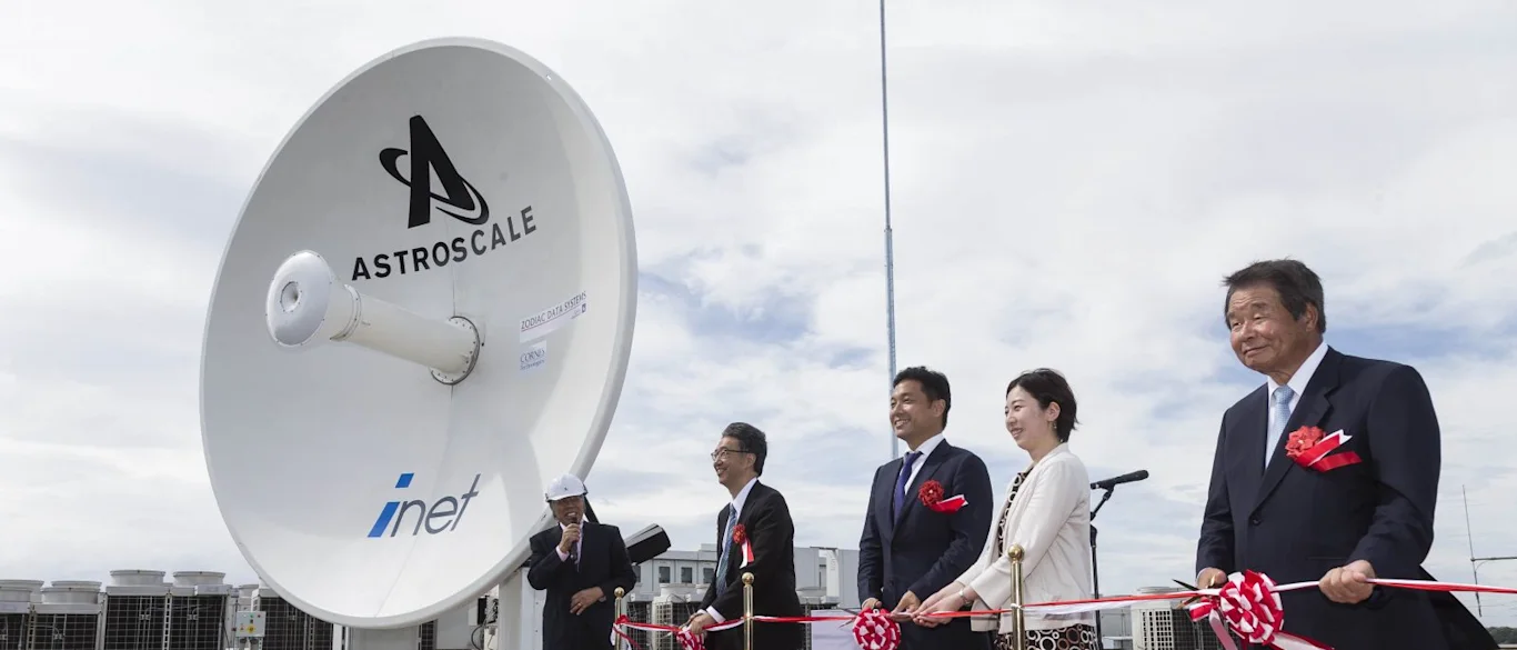 Atroscale Astroscale Establishes S/X-band Ground Station Optimized for Low-Earth ...