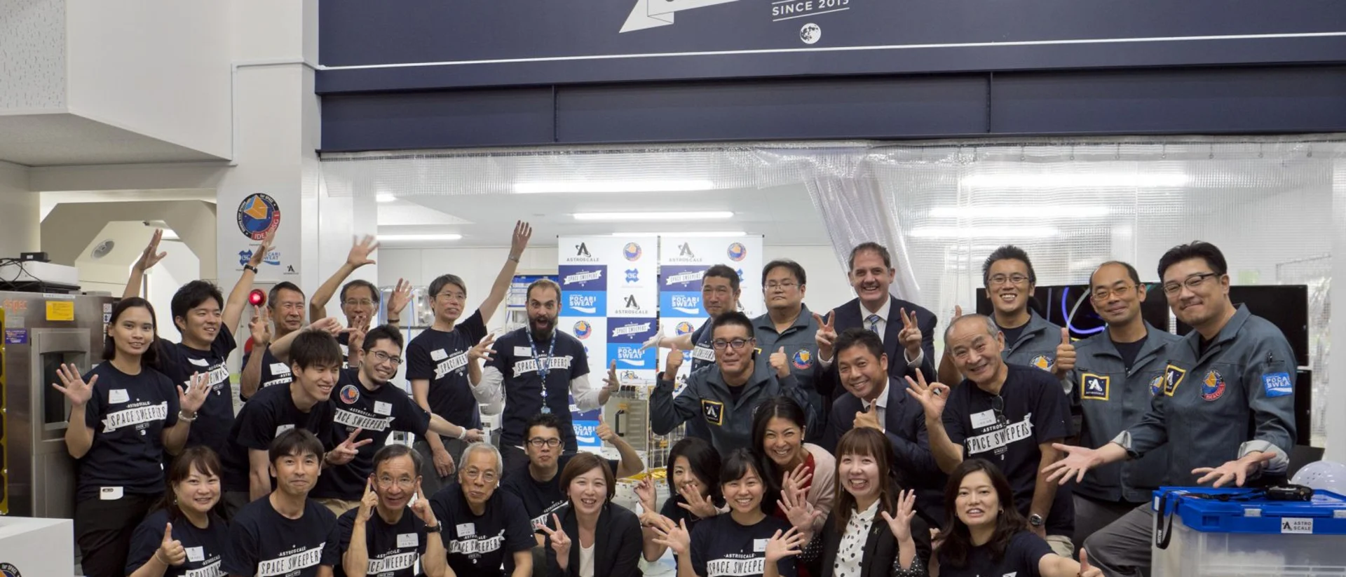ASmembers at the shipment of IDEA 2017 0920 lP1088872 (1)