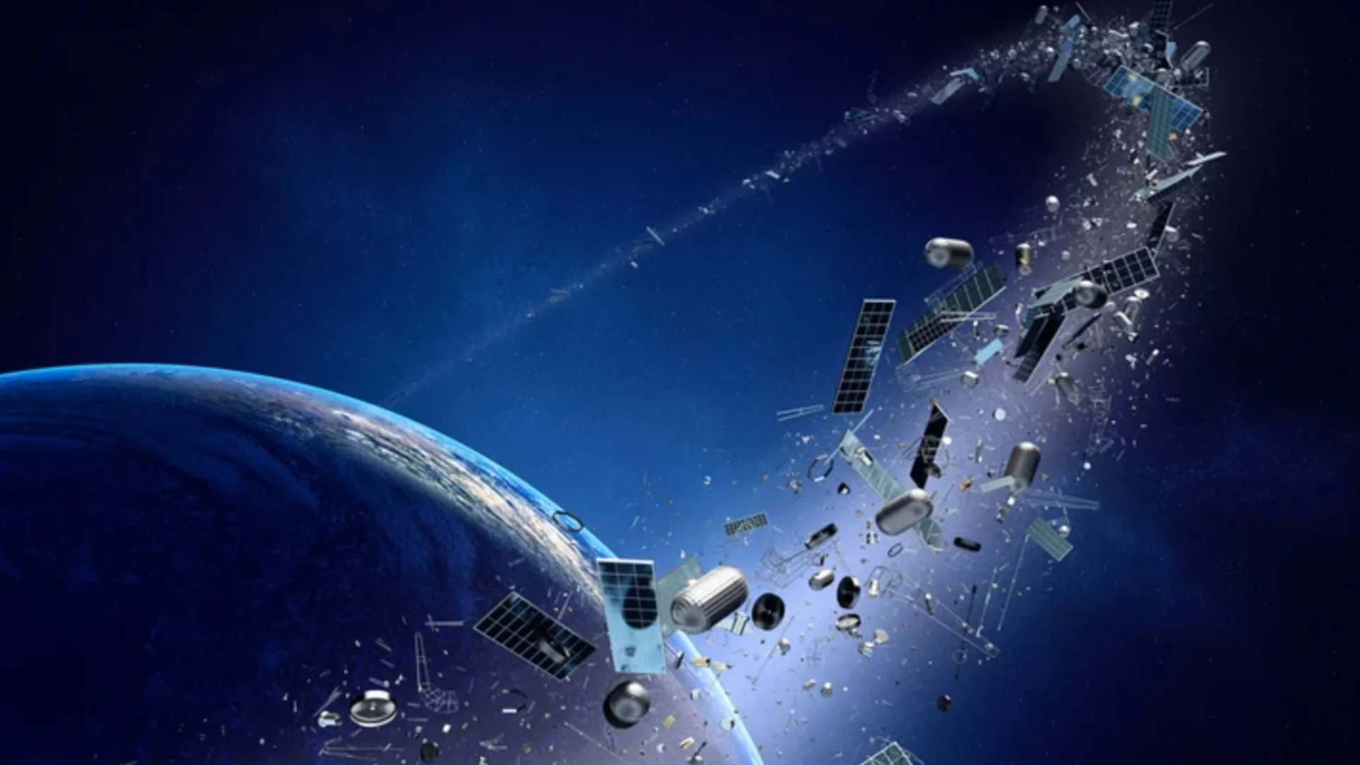 debris