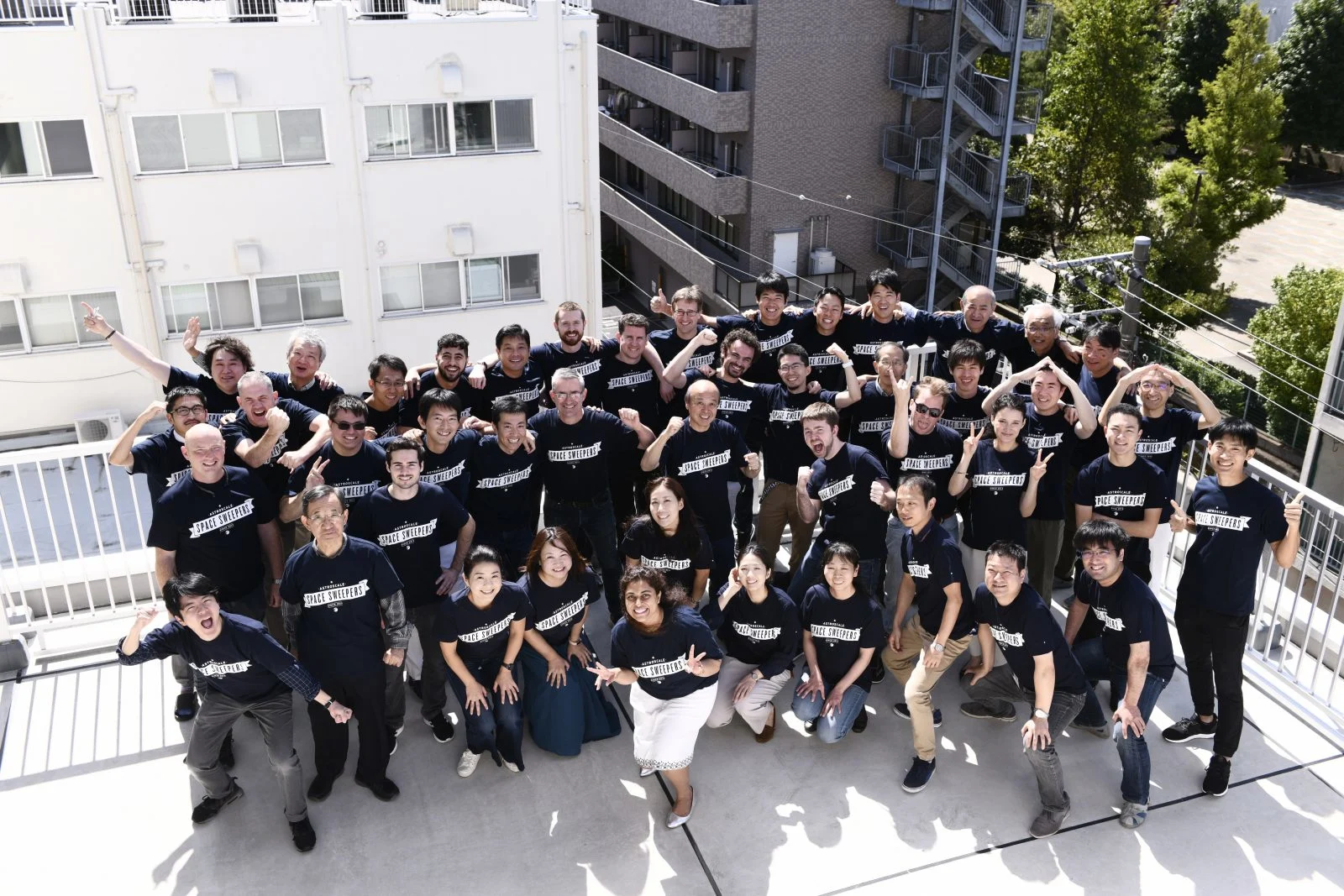 astroscale employees