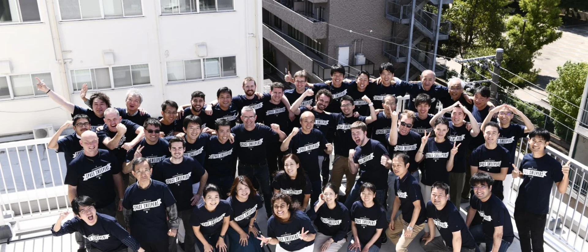astroscale employees