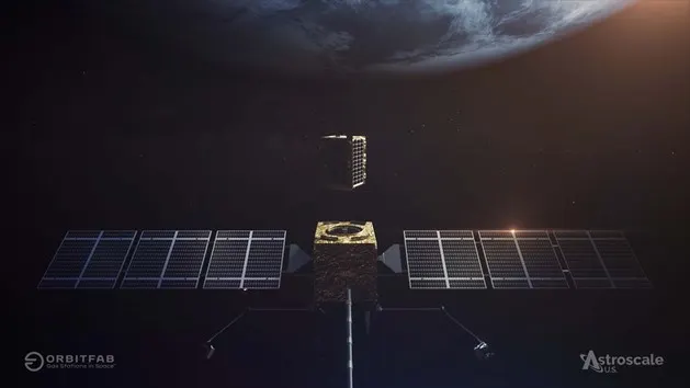Orbit Fab Astroscale RAFTI LEXI