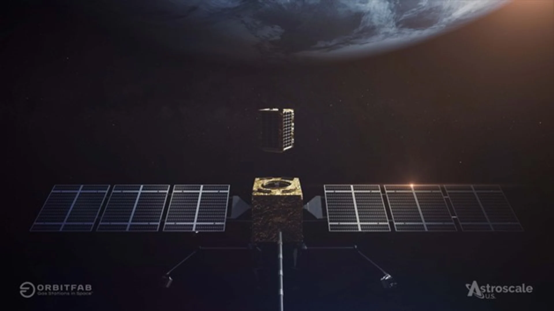 Orbit Fab Astroscale RAFTI LEXI
