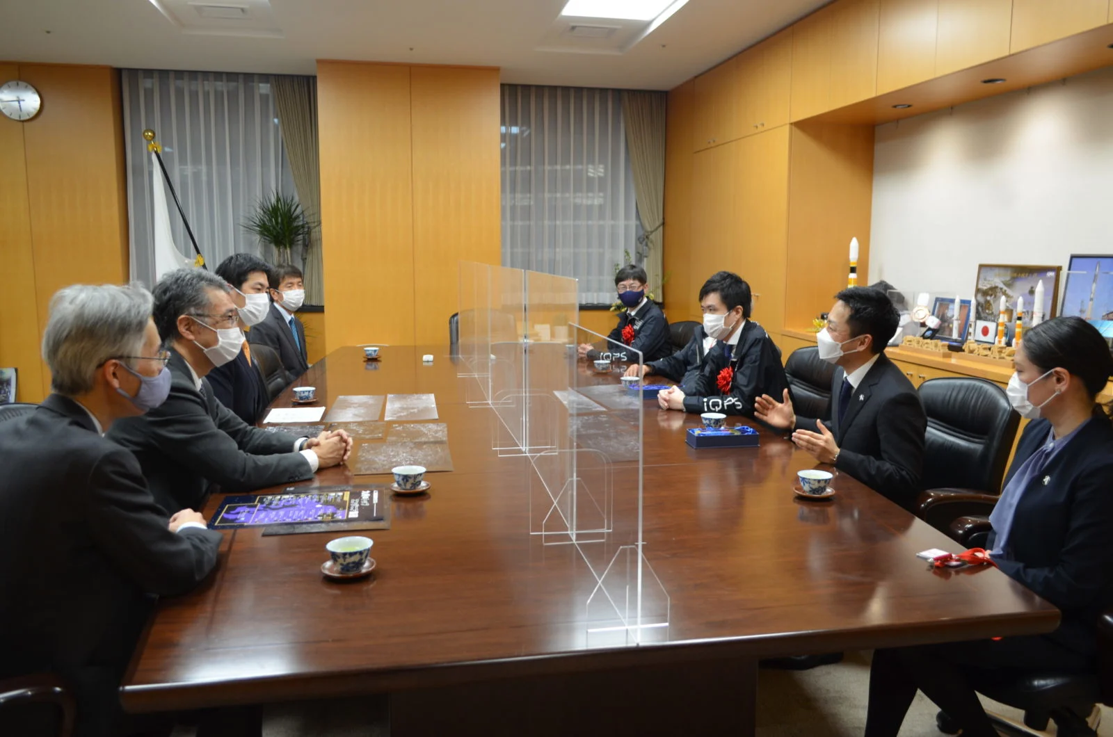 Minister Award with Seita 002