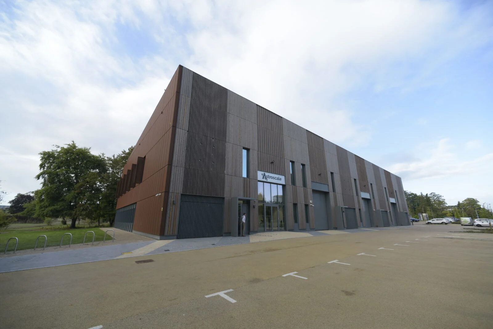 Astroscale Zeus Building