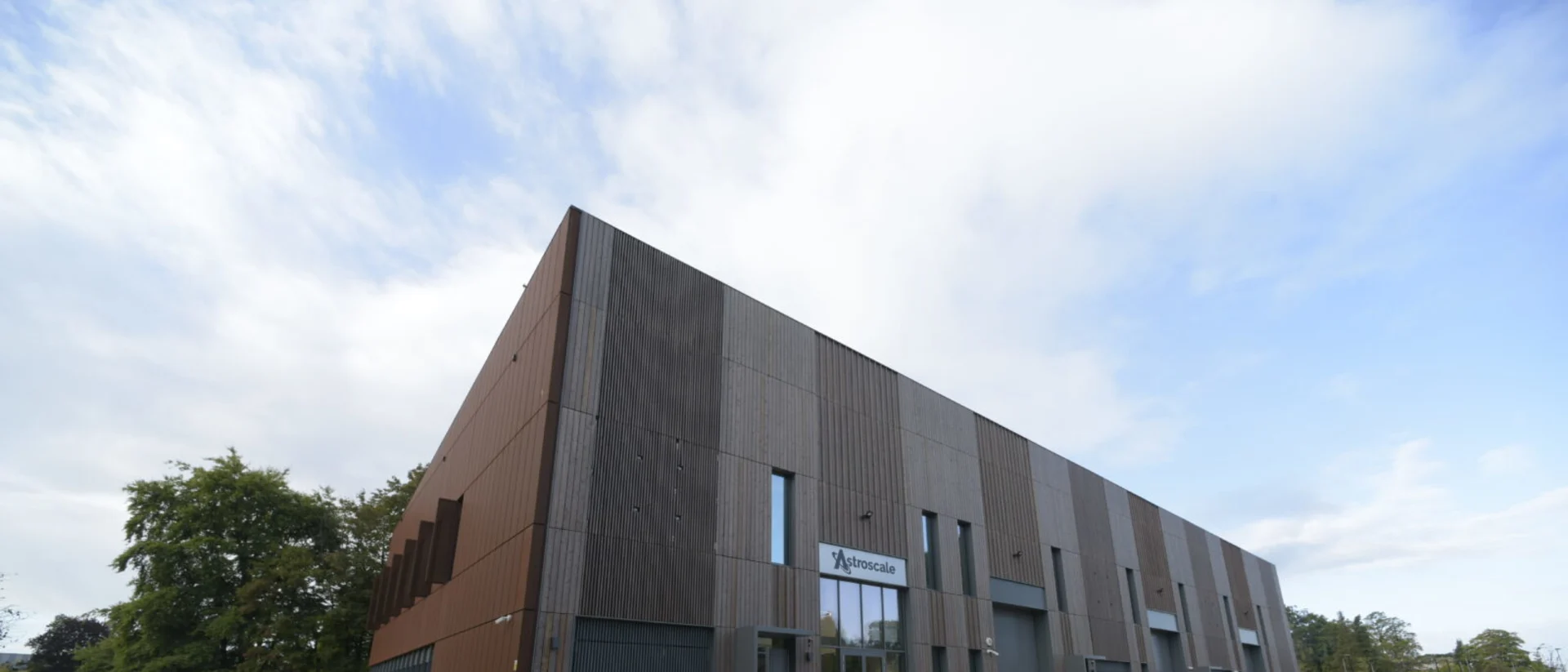 Astroscale Zeus Building