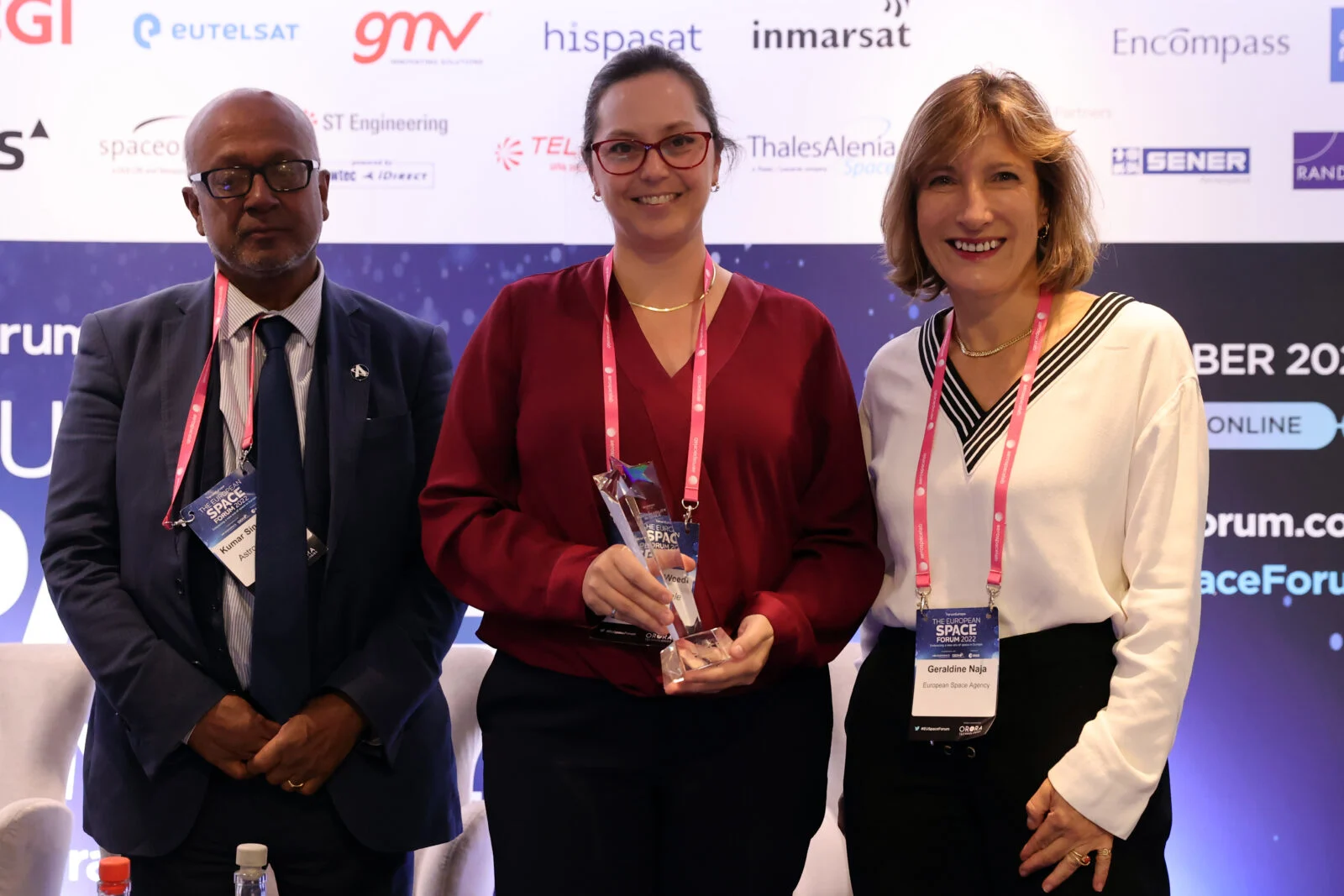 Astroscale Employees Win Sustainability Award