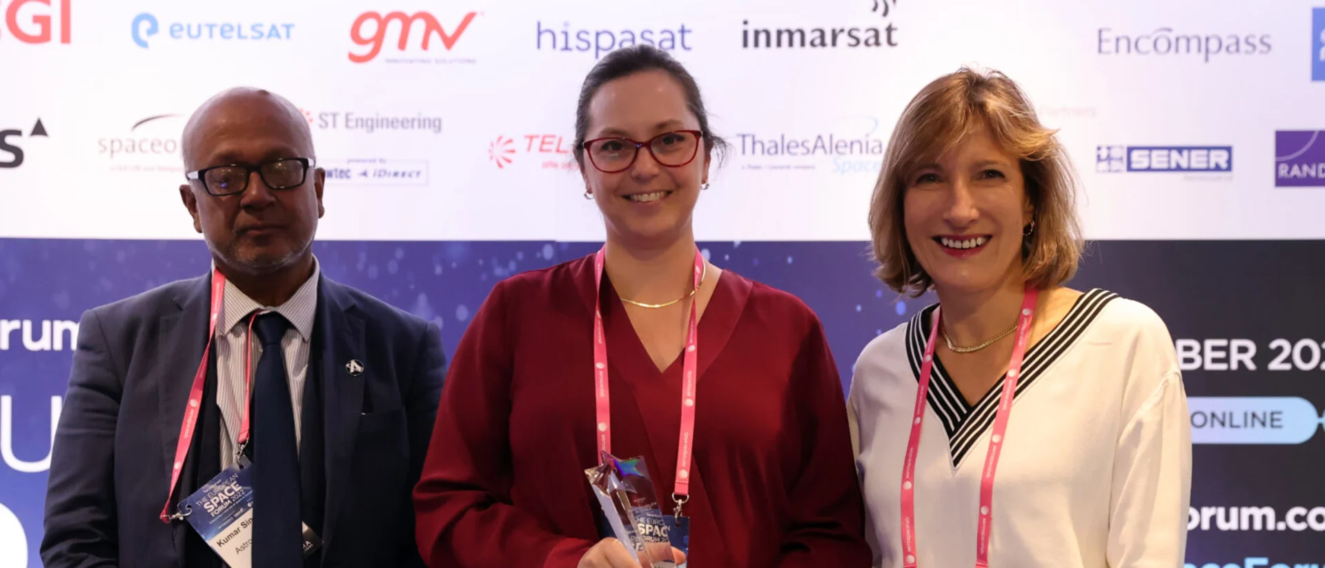 Astroscale Employees Win Sustainability Award