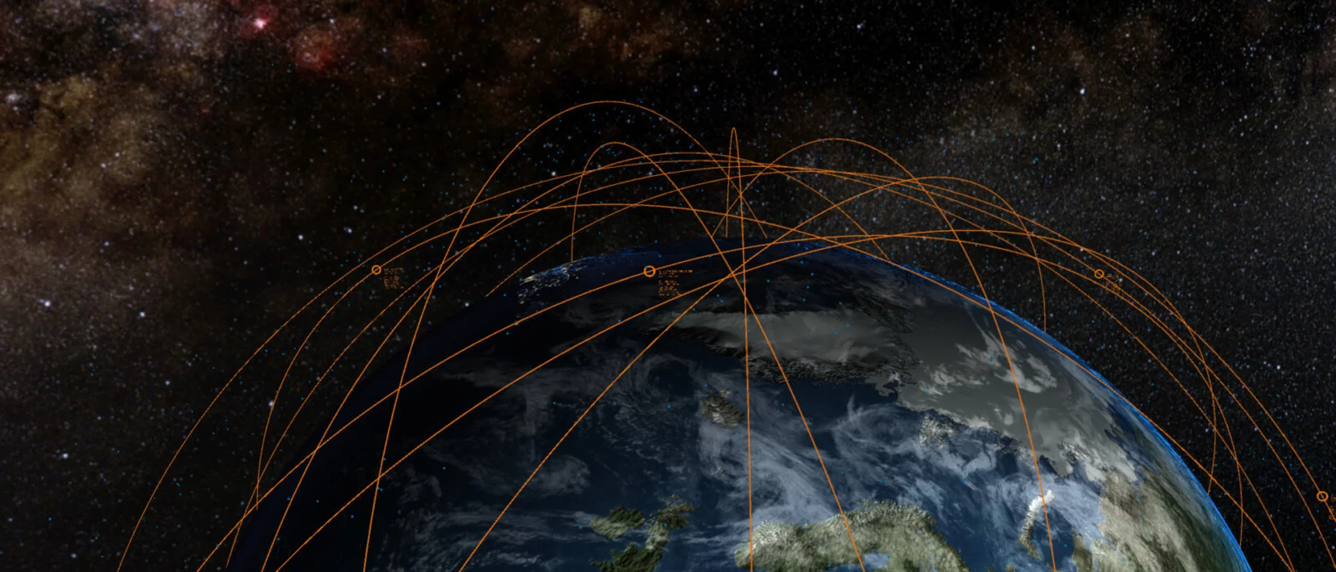 Space situational awareness graphic 1 Toby Harris Unity 15 October 2021