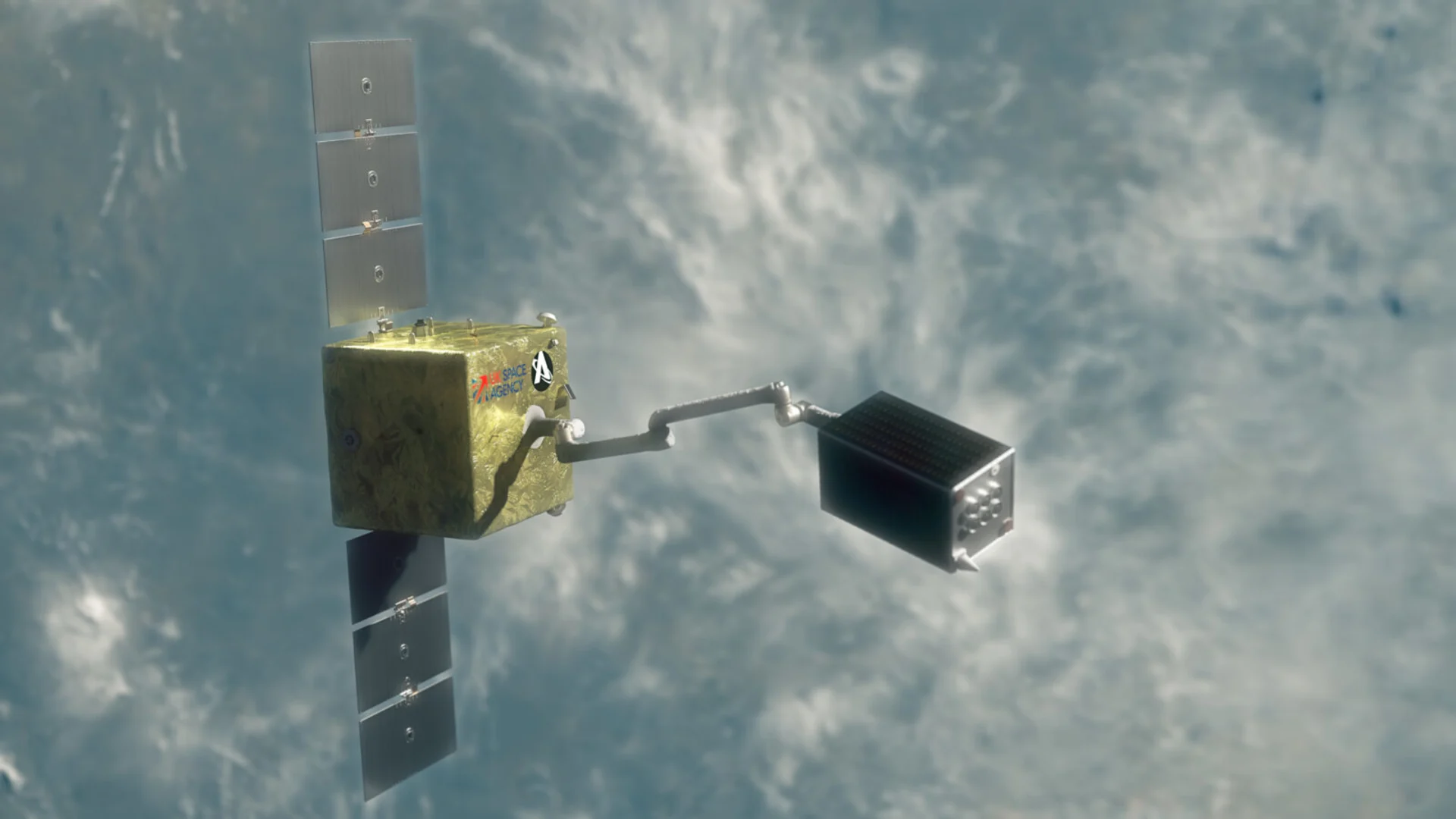 COSMIC servicer. Copyright Astroscale